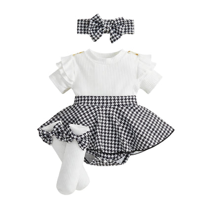 Conjunto de primavera 3 peças