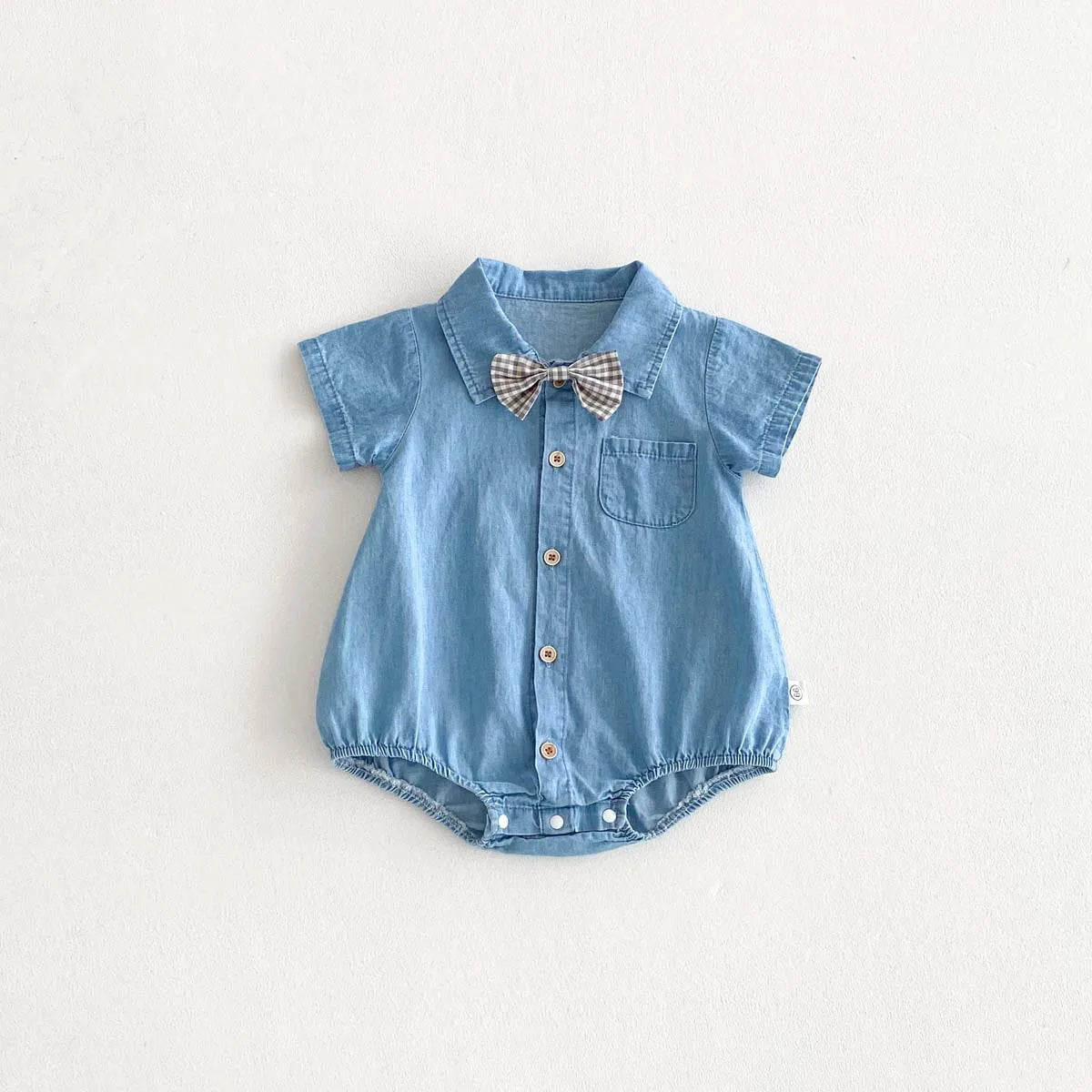 Macacão infantil de verão