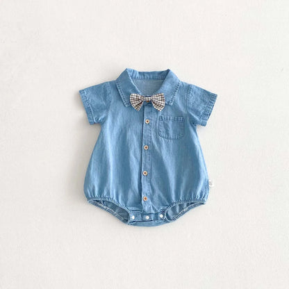 Macacão infantil de verão