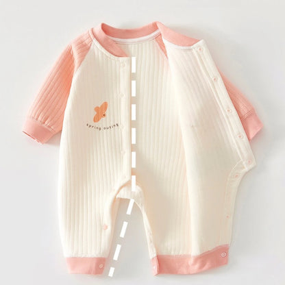 Macacão infantil de algodão