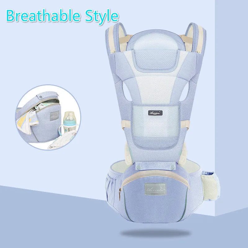 Canguru Ergonômico para Bebê, Canguru de Quadril para Bebê, Ideal para Viagens com o Bebê