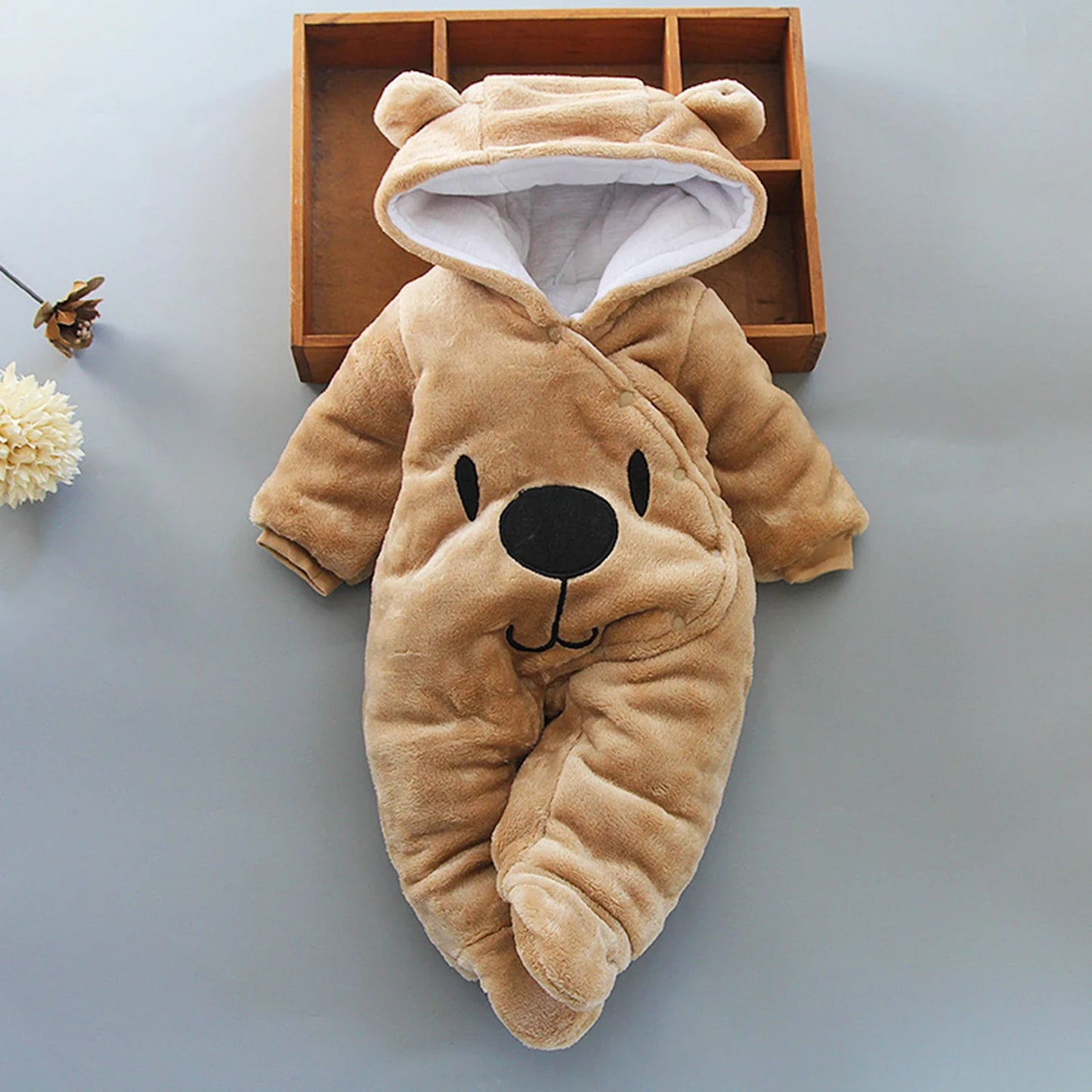 Macacão infantil inverno
