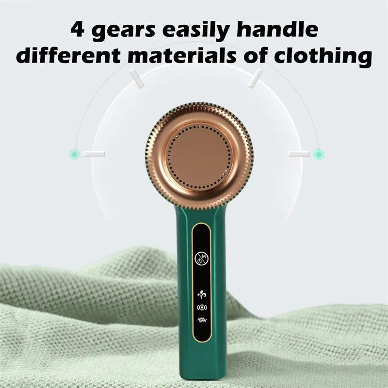 Removedor de fiapos para roupas, aparador de pelos elétrico recarregável via USB, removedor de pelos e bolas, removedor de fiapos de roupas
