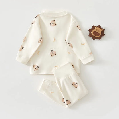 Pijama infantil em algodão