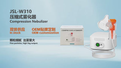 Nebulizador Médico (Adultos e Crianças)